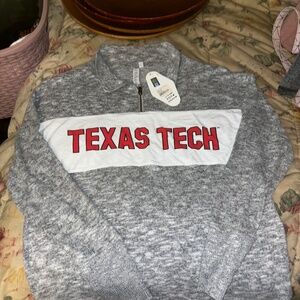TEXAS TECH PULLOVER